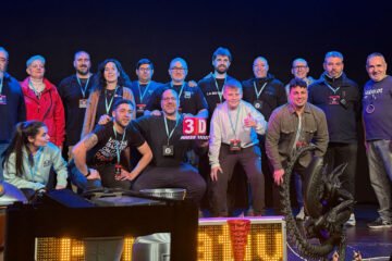Fotografia grupal del evento Makerfest3d