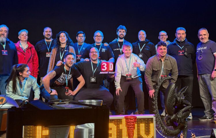 Fotografia grupal del evento Makerfest3d